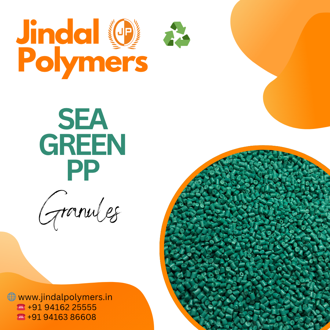 Sea Green PP Granules